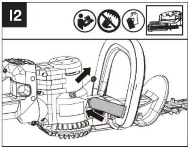KRESS KC200.9 - Lubricación de la caja de engranajes (Véase la Fig. I2, I3) - 1