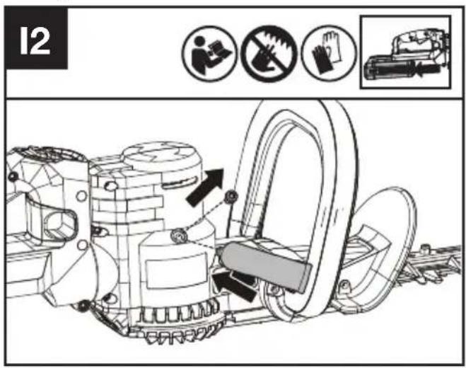 KRESS KC200.9 - Smörj växellådan (Se Bild. I2, I3) - 1
