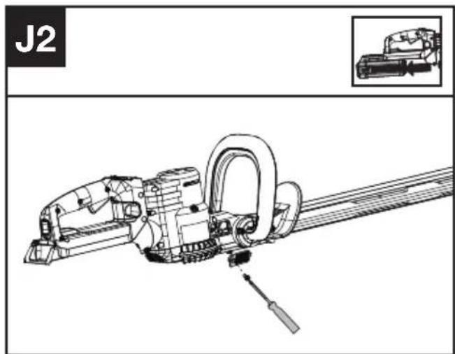 KRESS KC200.9 - ÚDRŽBA - 2