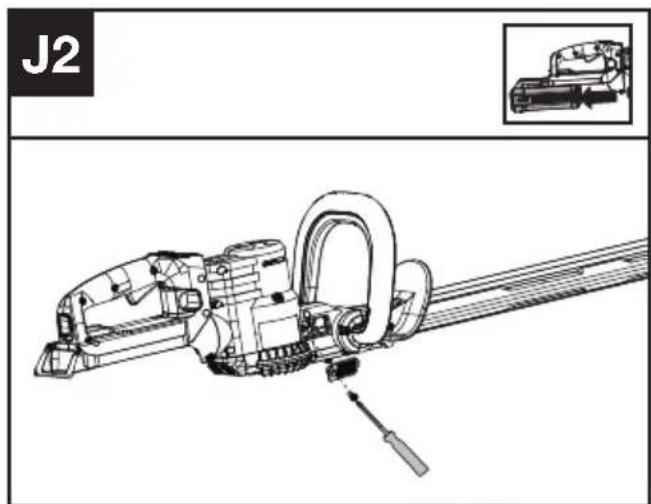 KRESS KC200.9 - Transporte del cortasetos - 1