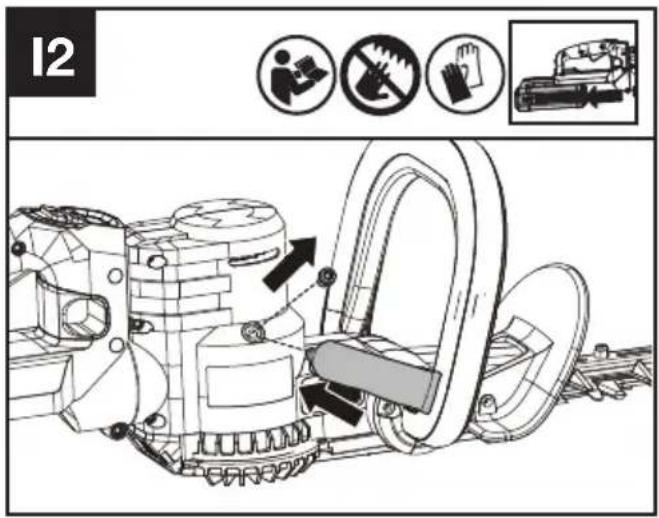 KRESS KC200.9 - Smøring af gearkasse (Se Fig. I2, I3) - 1