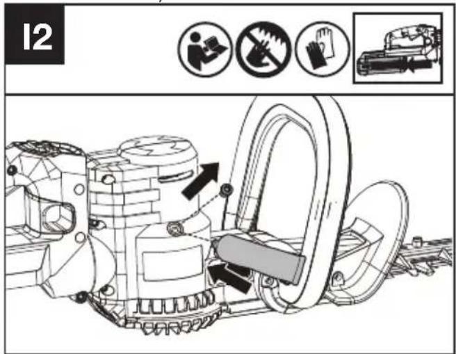 KRESS KC200.9 - Lubrificazione della scatola ingranaggi (Vedi Fig. I2, I3) - 1