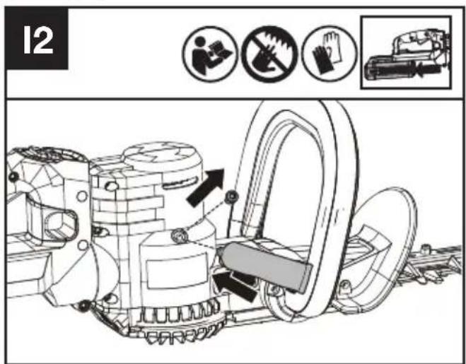 KRESS KC200.9 - Lubrificação da caixa de velocidade (Veja Figura. I2, I3) - 1