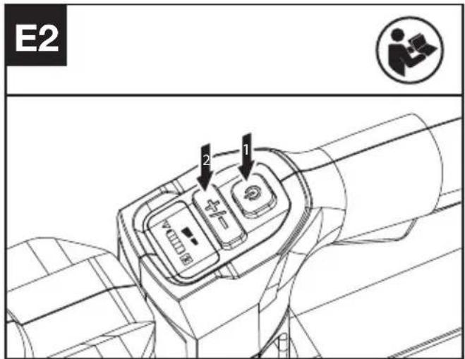 KRESS KC200.9 - Choosing speed - 1
