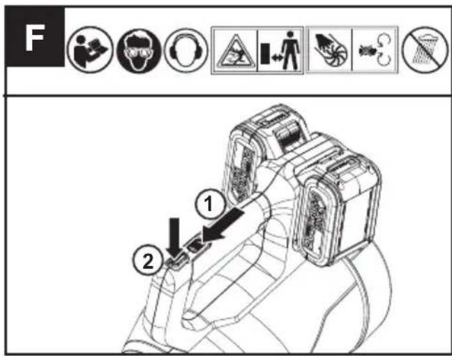 KRESS KG584.9 - Botón Turbo para aumentar la potencia NOTA: - 1