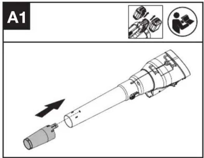 KRESS KG584.9 - ASSEMBLAGE EN BEDIENING - 1