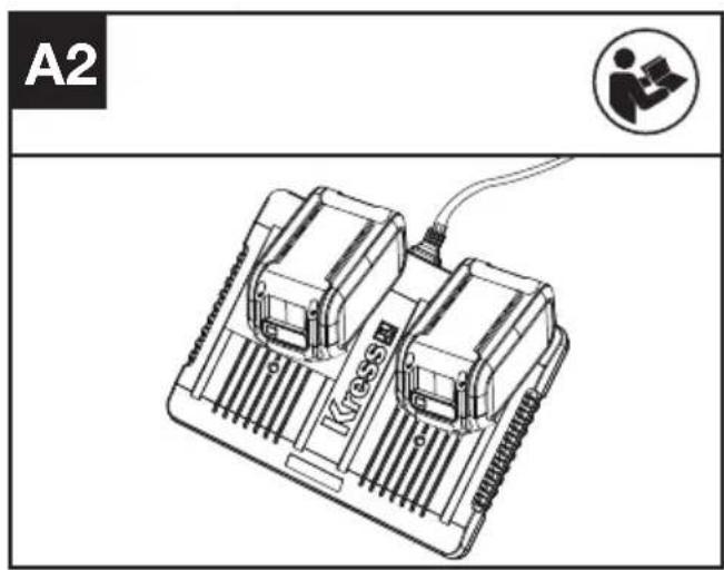KRESS KG584.9 - ISTRUZIONI PER LA SICUREZZA DEL PACCO BATTERIA - 11