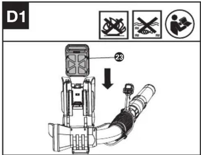KRESS KC500.9 - Assemble the blower tube - 8