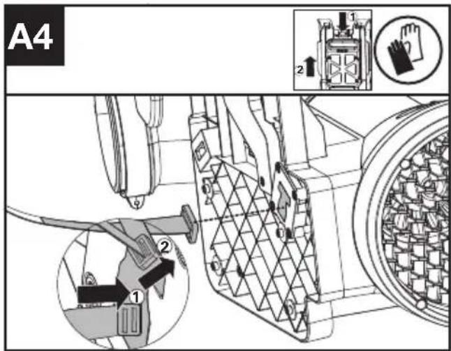 KRESS KC500.9 - KOMPONENTTILUETTELO - 1