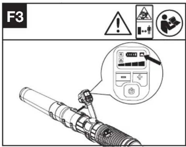 KRESS KC500.9 - Installare/rimuovere la batteria (VEDERE FIG. D1 D2) - 5