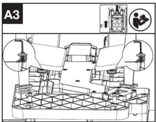 KRESS KC500.9 - BEFORE OPERATION: - 3
