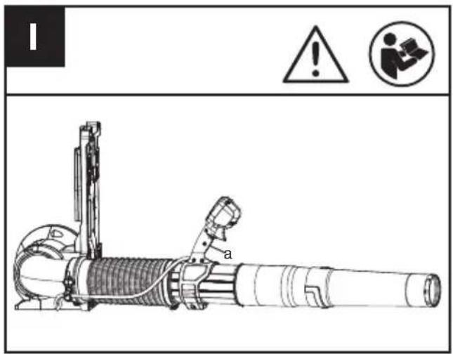 KRESS KC500.9 - The application of hook on the harness. (See Fig G) - 4