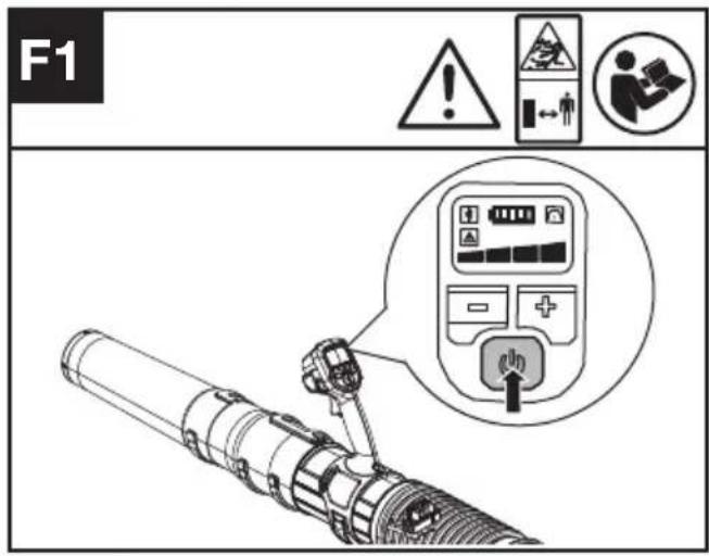 KRESS KC500.9 - Sådan starter man (se fig. F1) - 1