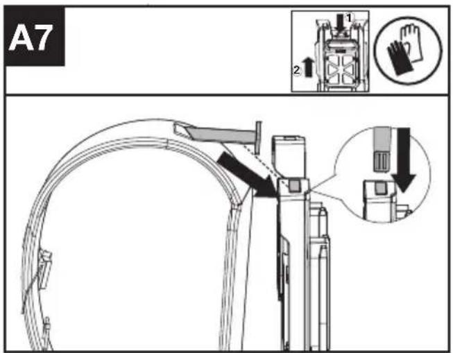 KRESS KC500.9 - AVANT UTILISATION : - 7
