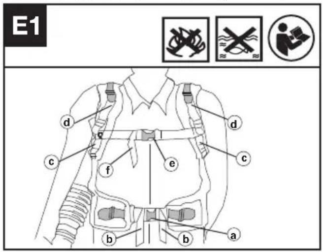 KRESS KC500.9 - Sæt selen på produktet. (se fig. E1, E2). - 1