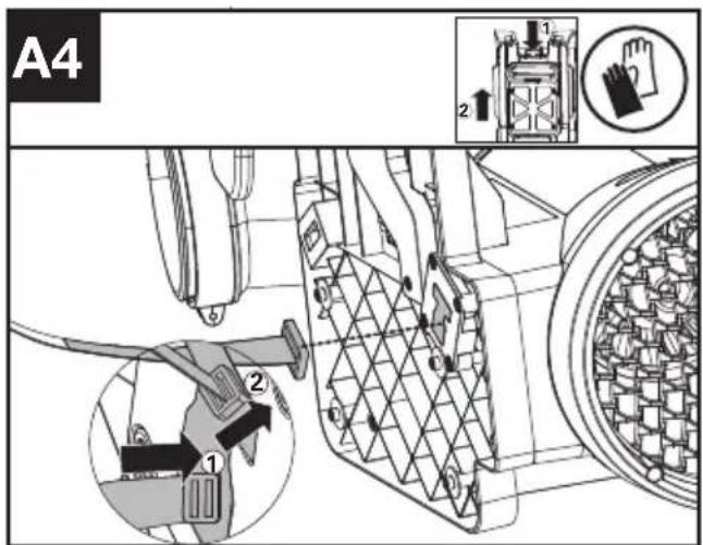 KRESS KC500.9 - BEFORE OPERATION: - 4