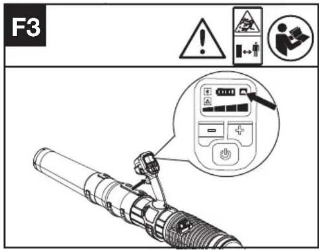 KRESS KC500.9 - Állítsa be a sebességszabályozót (lásd az F2. ábrát). - 2
