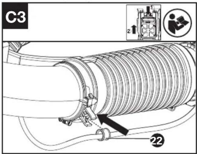 KRESS KC500.9 - Påsæt en hjæelpedyse (se fig. B4) - 4