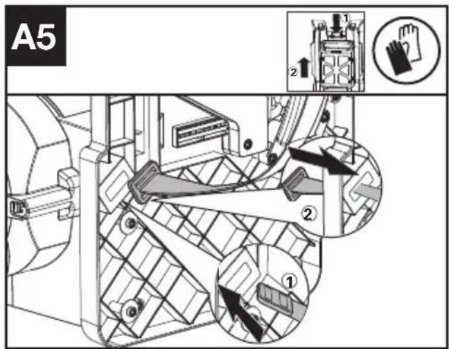 KRESS KC500.9 - KOMPONENTTILUETTELO - 2