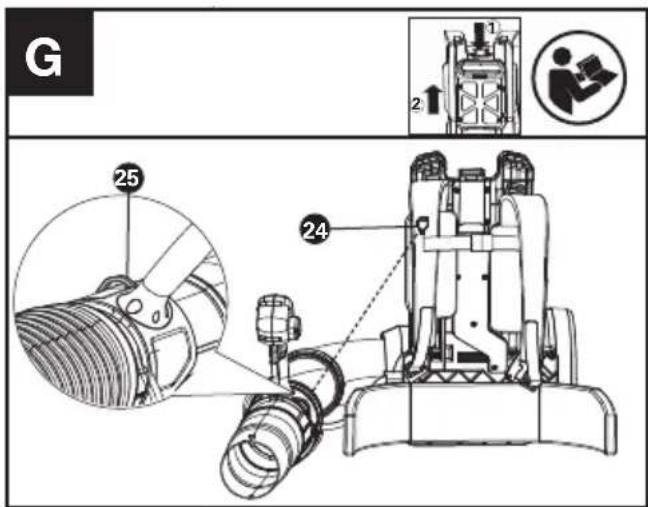 KRESS KC500.9 - Påføring af krog på selen.(se fig. G) - 1