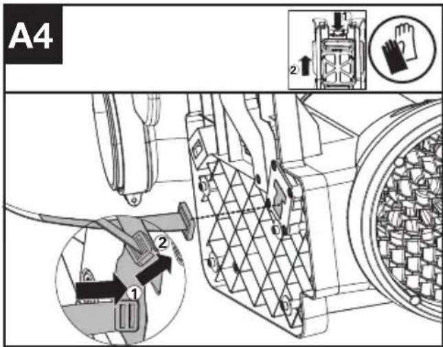 KRESS KC500.9 - AVANT UTILISATION : - 4