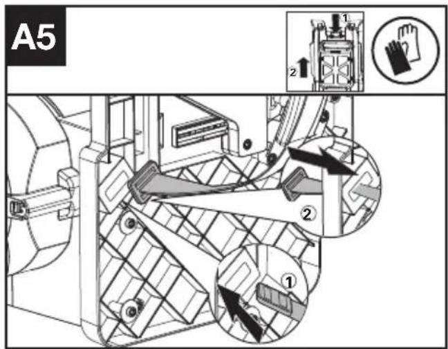 KRESS KC500.9 - AVANT UTILISATION : - 5