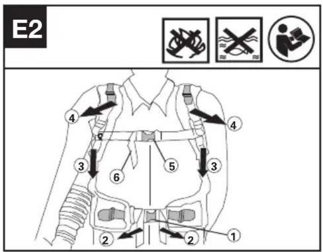 KRESS KC500.9 - Sæt selen på produktet. (se fig. E1, E2). - 2