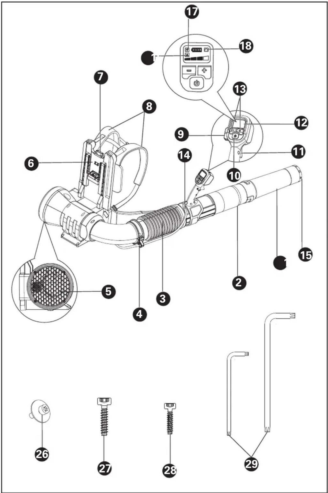KRESS KC500.9 - BEOOGD GEBRUIK - 1