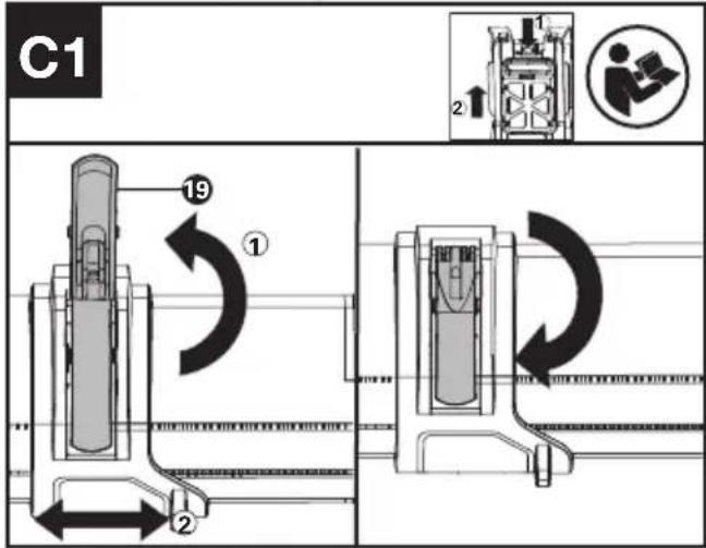 KRESS KC500.9 - Assemble the blower tube - 5