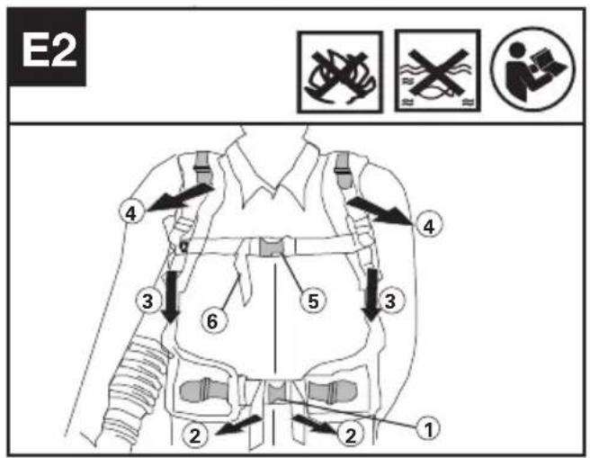 KRESS KC500.9 - Installare/rimuovere la batteria (VEDERE FIG. D1 D2) - 2