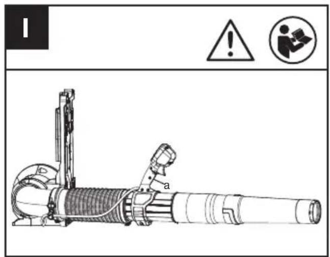 KRESS KC500.9 - Installare/rimuovere la batteria (VEDERE FIG. D1 D2) - 8