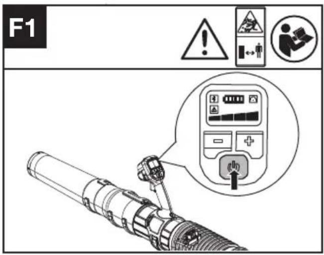 KRESS KC500.9 - Installare/rimuovere la batteria (VEDERE FIG. D1 D2) - 3