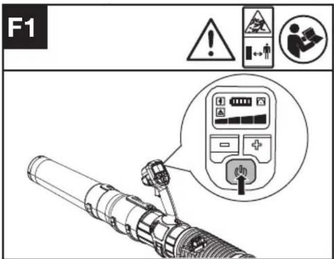 KRESS KC500.9 - Zum Starten (siehe Abb. F1) - 1