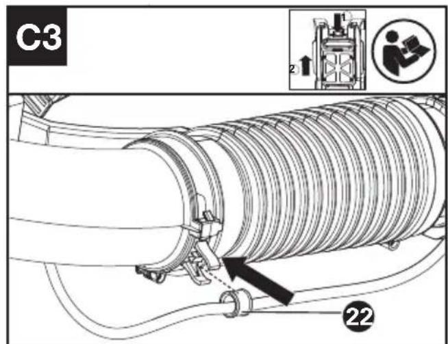 KRESS KC500.9 - Montaje de la boquilla auxiliar (véase la fig. B4) - 4