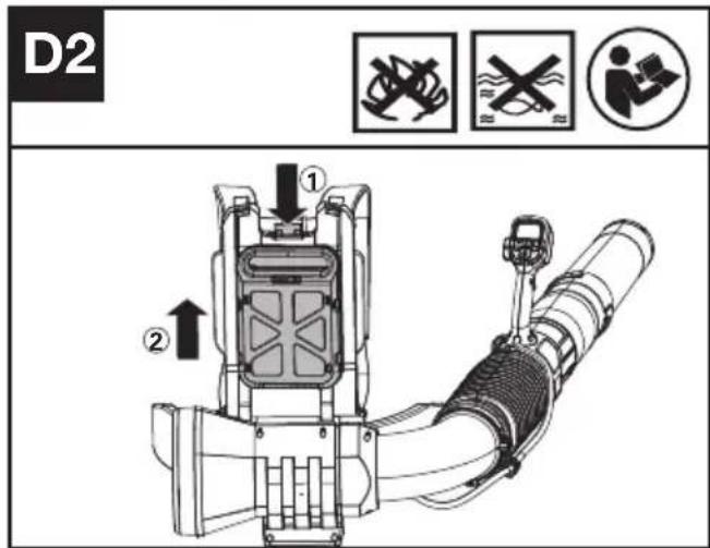 KRESS KC500.9 - Assemble the blower tube - 9