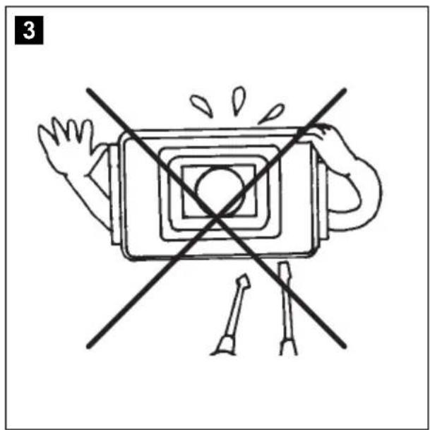 DOMETIC CAM35 - Rückfahrvideokamera - 2