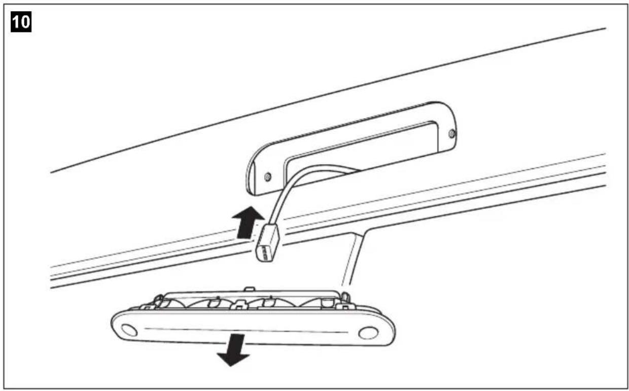 DOMETIC CAM35 - Rückfahrvideokamera - 9
