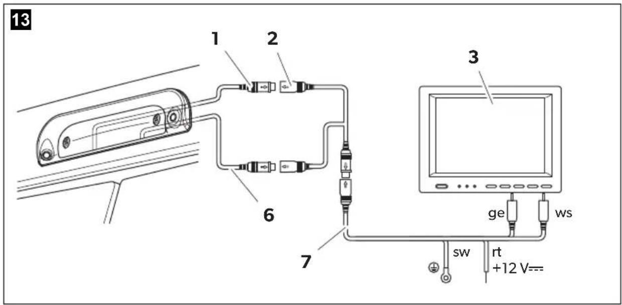 DOMETIC CAM35 - Rückfahrvideokamera - 12