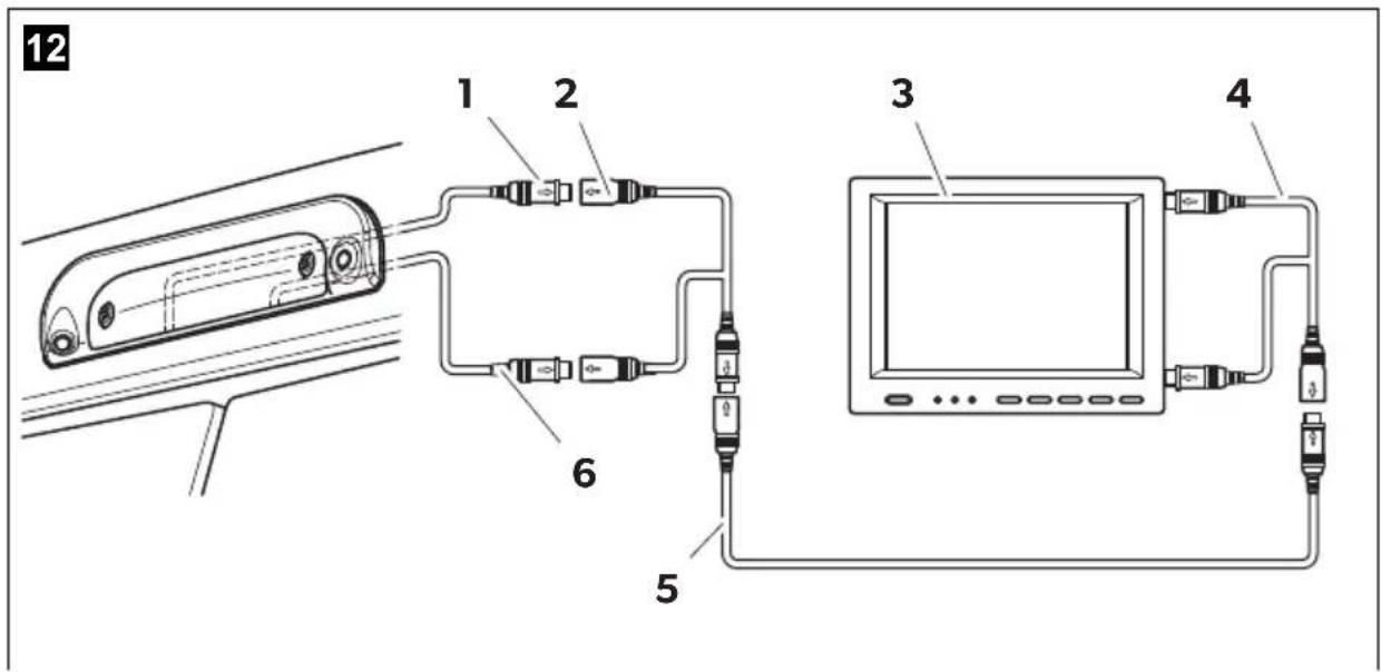 DOMETIC CAM35 - Rückfahrvideokamera - 11