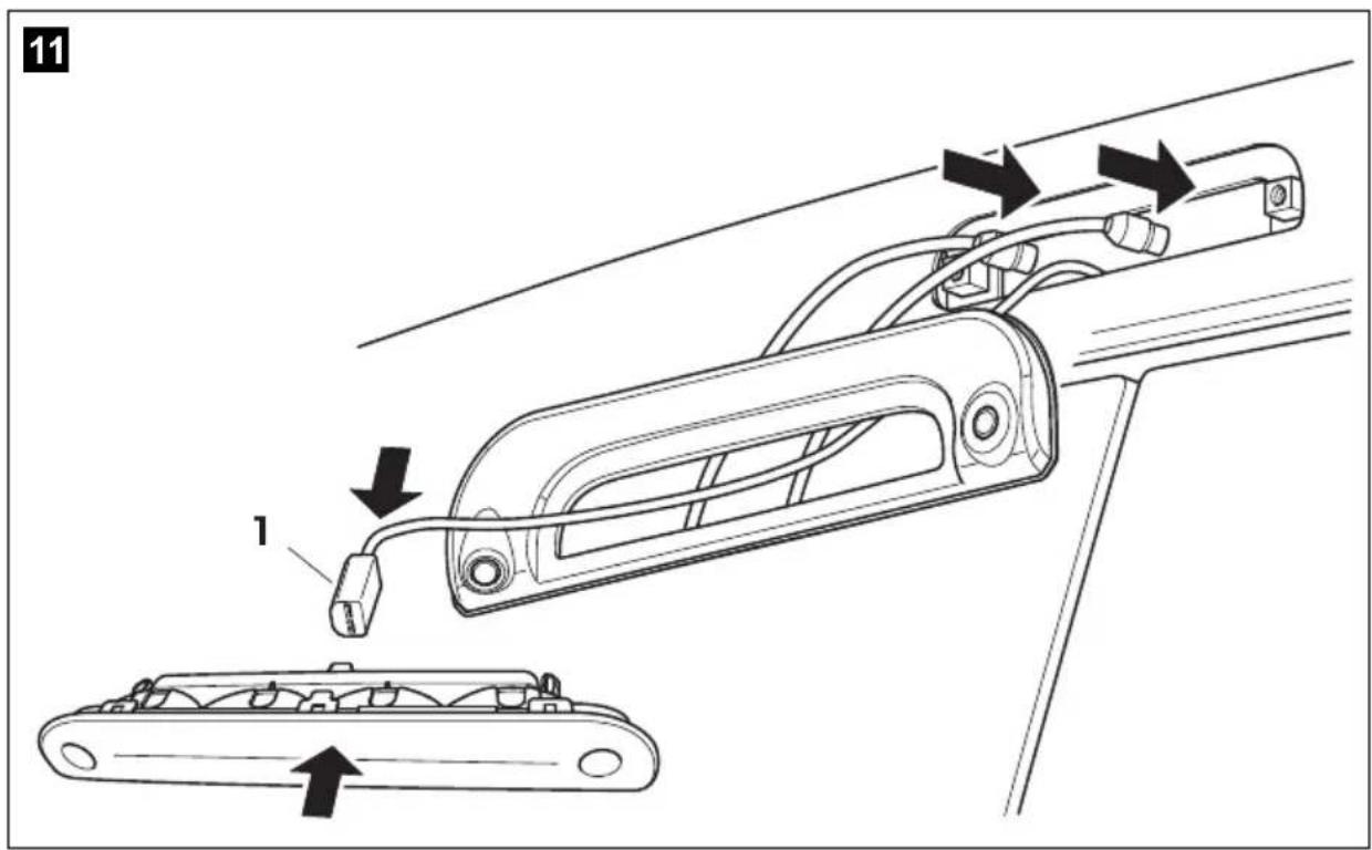 DOMETIC CAM35 - Rückfahrvideokamera - 10