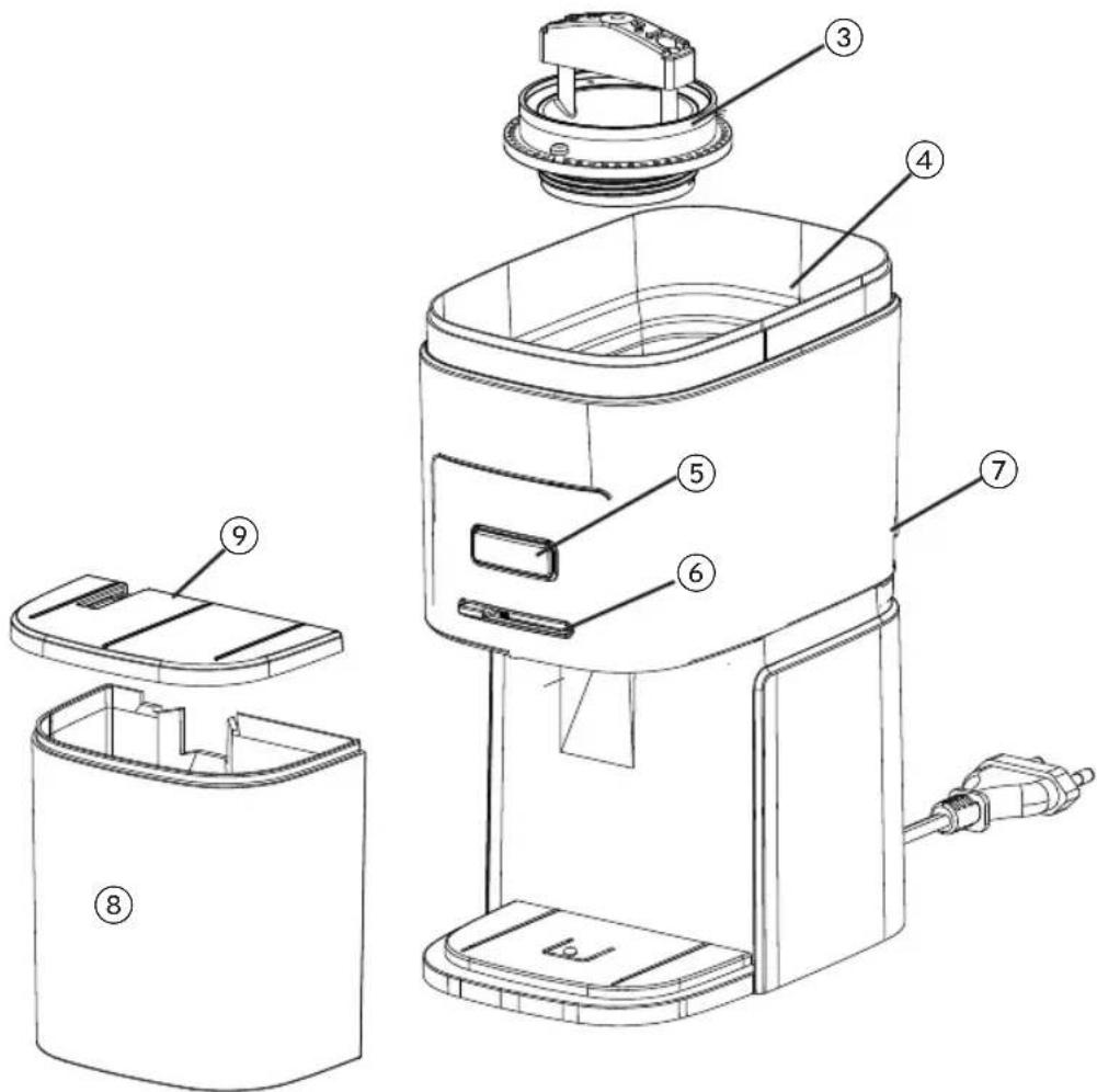 WILFA Daily CG2G-260 - ASSISTANCE ET PIÈCES DÉTACHÉES - 2
