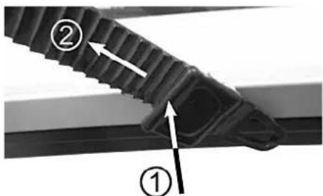 Eufab FINCH 11584 - MOUNTING THE BICYCLE RACK WITH BICYCLES - 1