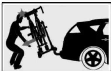 Eufab FINCH 11584 - FOLDING MECHANISM - 2