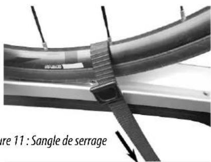 Eufab FINCH 11584 - Les supports de cadre peuvent exercer de légers points de pression et endommager la peinture du cadre de vélo. Protégez le cadre du vélo avec un film de protection par exemple. - 1