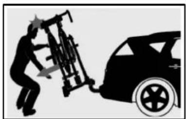 Eufab FINCH 11584 - ABKLAPPMECHANISMUS - 2