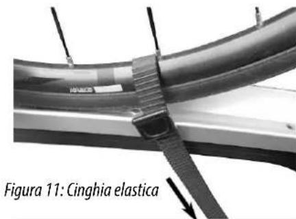 Eufab FINCH 11584 - I bracci di fissaggio possono provocare leggere ammaccature e danni alla vernice sui telai delle biciclette. Proteggere il telaio delle biciclette ad es. con una pellicola protettiva. - 1