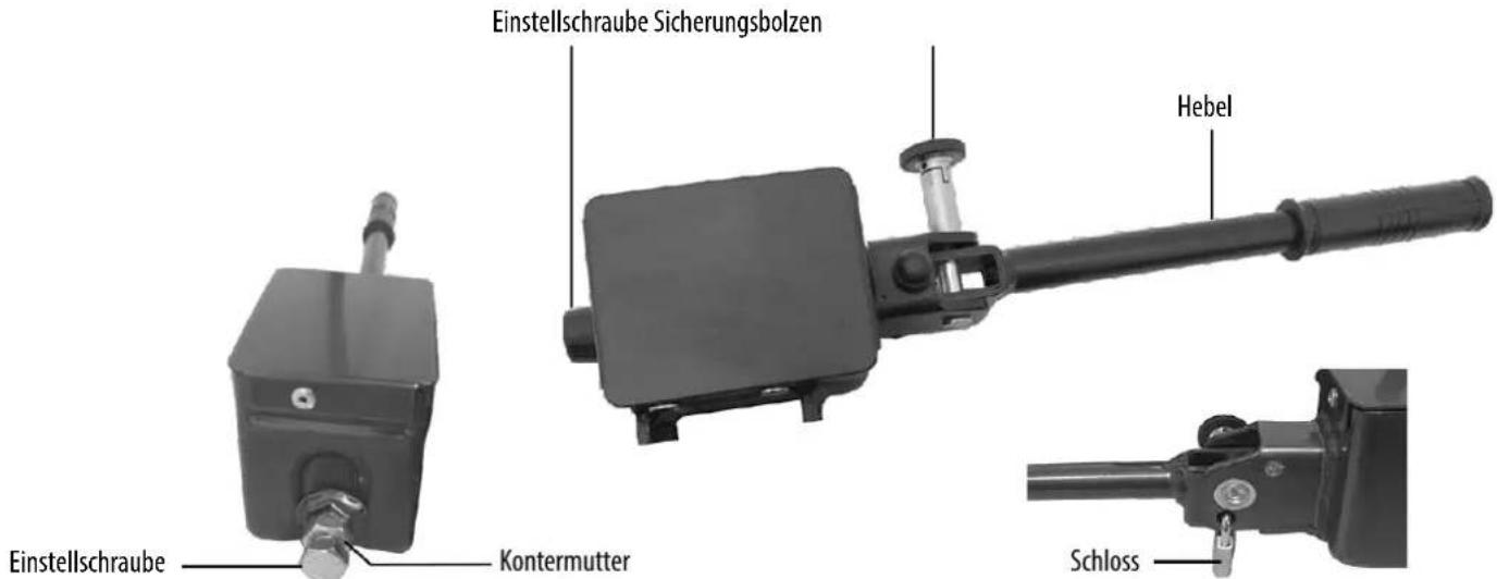 Eufab FINCH 11584 - MONTAGE DES FAHRRADTRÄGERS AUF DER ANHÄNGERKUPPLUNG - 1