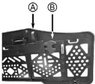 Eufab FINCH 11584 - UNFOLDING THE BICYCLE RACK - 2