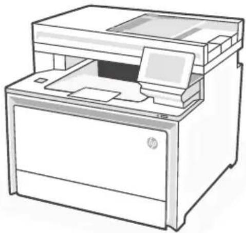 HP Color LaserJet Pro MFP 4302fdw - 1