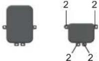 SCHNEIDER LXMMC12MA02S100 - Indicatori LED - 1